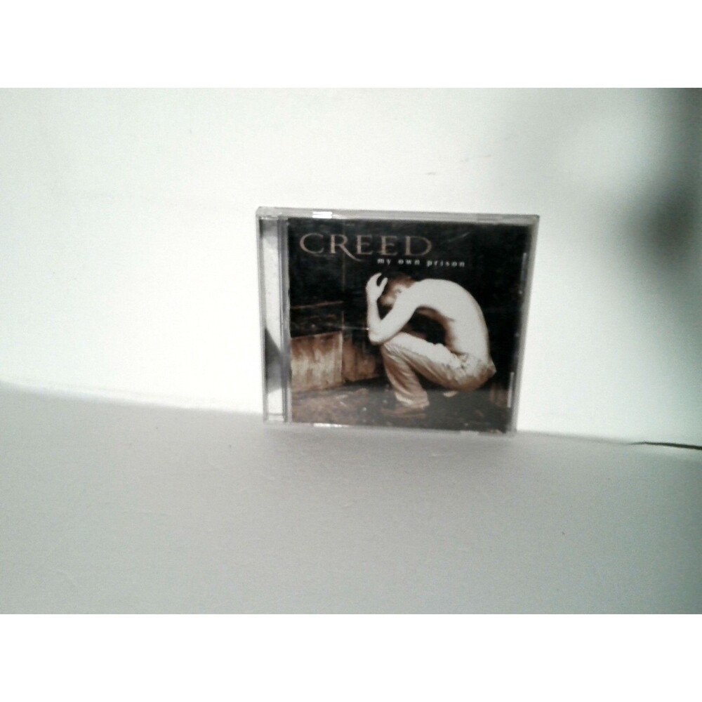 Creed My Own Prison CD 1997 Rock Genre Alt